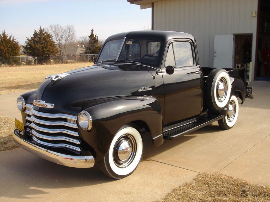  Chevrolet 3100 Pickup 1953 года  (фото 1 из 2)